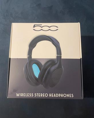 Cuffie wireless stereo Fiat