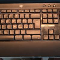 Logitech K540 -M310 tastiera e mouse