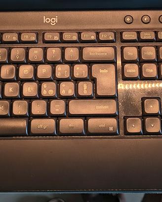 Logitech K540 -M310 tastiera e mouse