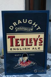 Insegna Tetley's vintage 
