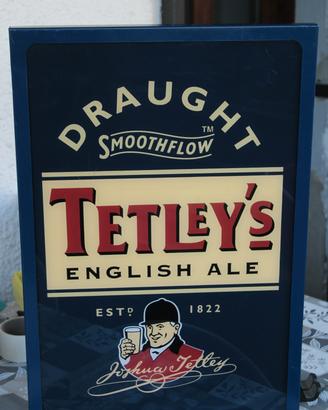 Insegna Tetley's vintage 
