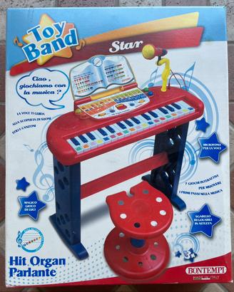 Pianola Bontempi per bambini