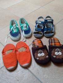4 paia di scarpe n°32 Vans, Primigi,Defonseca