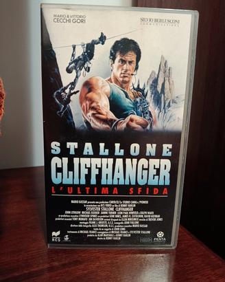 VHS Cliffhanger Sylvester Stallone