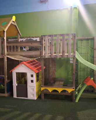 Blocco completo giochi per ludoteca / parco giochi