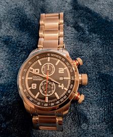 Orologio Uomo Nautica Lega e Acciaio