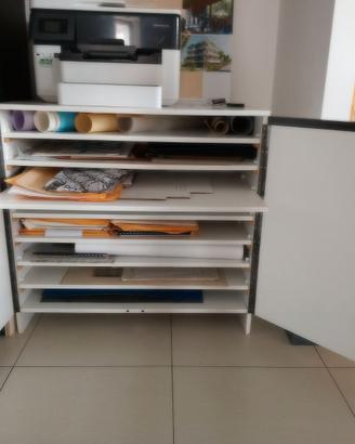 Mobile da ufficio porta disegni