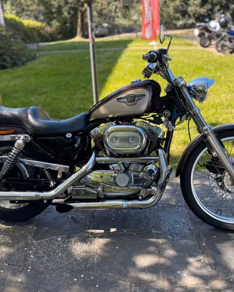 Harley-davidson 1200 Sportster Custom 95TH ANNIVER