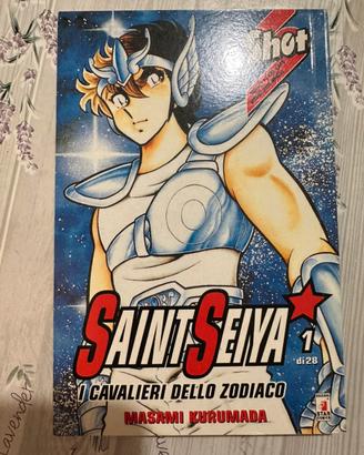 Manga Saint Seiya
