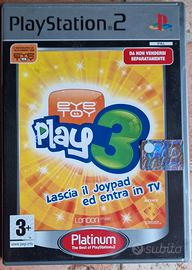 PLAYSTATION 2 - EYE TOY PLAY 3