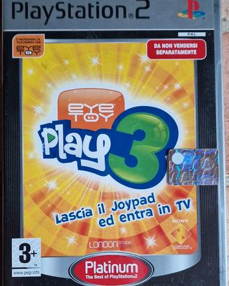 PLAYSTATION 2 - EYE TOY PLAY 3