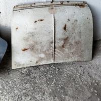 Cofani  Ant. + Post.  Innocenti Mini Cooper 1973