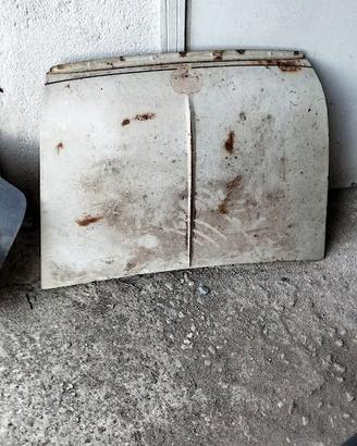 Cofani  Ant. + Post.  Innocenti Mini Cooper 1973