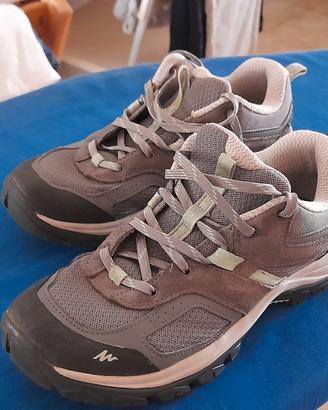 scarpe trekking  Quechua n° 37