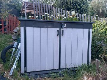 Maxi Baule keter per esterno molto capiente