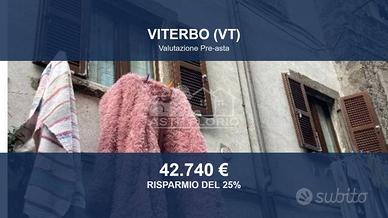 Immobile in asta di 60 m² a Viterbo
