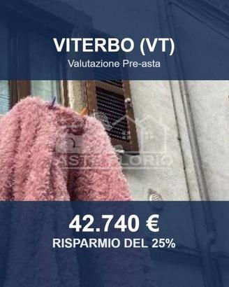 Immobile in asta di 60 m² a Viterbo