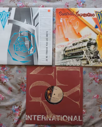 LP Mix Vinile orig. B-Sides, Jam & Spoon e vari