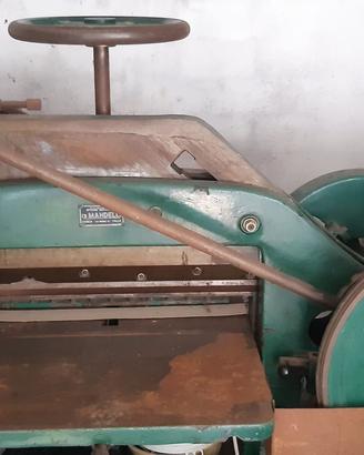 Tagliacarte a ghigliottina vintage