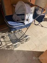 Passeggino carrozzina gioco bambina, completa