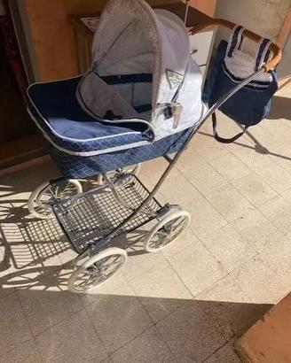 Passeggino carrozzina gioco bambina, completa