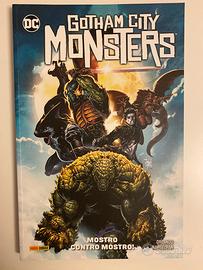 Gotham City Monsters - mostro contro mostro