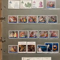 Francobolli Stato del Vaticano