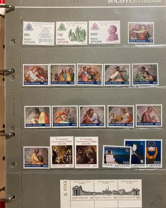 Francobolli Stato del Vaticano