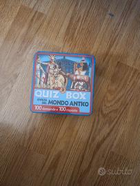 Quiz box - civiltà del mondo antico.