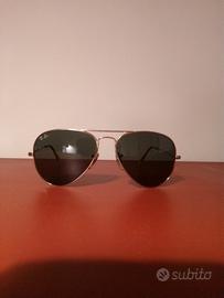Occhiali da sole Ray Ban Aviator 