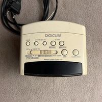 Radiosveglia Sony ICF-C102W Digicube Vintage Usata