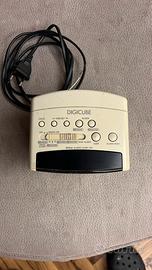 Radiosveglia Sony ICF-C102W Digicube Vintage Usata