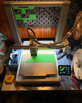 Stampante 3d  bambulab a1 combo con ams