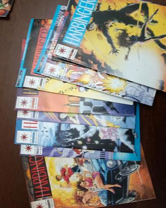 Harbinger N1 e dal n 3 al n 12 Unity capitolo 18