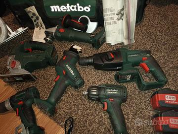 Kit metabo 18v