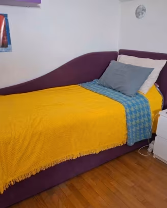 Letto singolo contenitore
