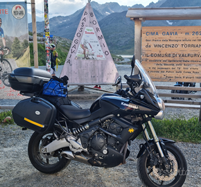 Kawasaki versys 650 del 2011