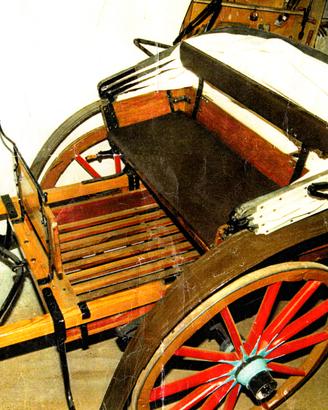 Antico Calesse d'Epoca Originale