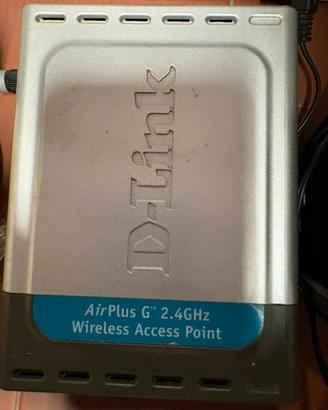 Modem & Wireless Access Point