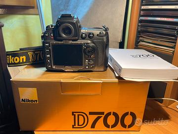 Nikon D700