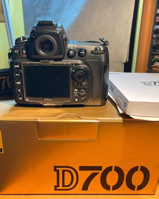 Nikon D700