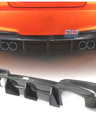 DIFFUSORE BMW E82 E88 1M 06-13 CARBONIO