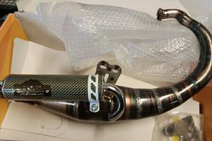 Marmitta Top Nardo Minarelli verticale