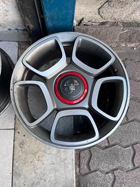 Cerchio in lega da 17'  Abarth 500 - Originali !!