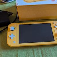 Nintendo Switch Lite+Pokemon spada/scudo+animalcr.