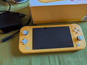 Nintendo Switch Lite+Pokemon spada/scudo+animalcr.