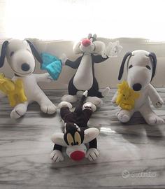 Gatto Silvestro e Snoopy