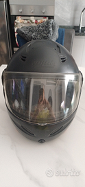 Coppia caschi:1 integrale agv. 1 modulare nolan.2M
