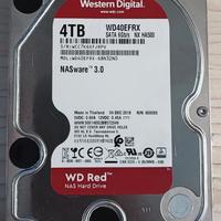 Hard Disk WD Red 4TB Western Digital WD40EFRX
