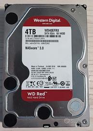 Hard Disk WD Red 4TB Western Digital WD40EFRX